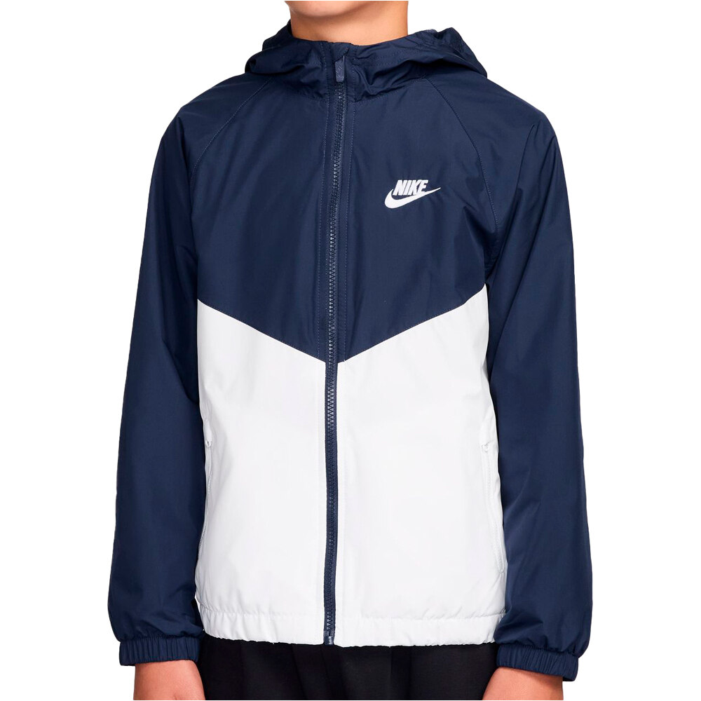 Nike sportswear repel sudadera niño