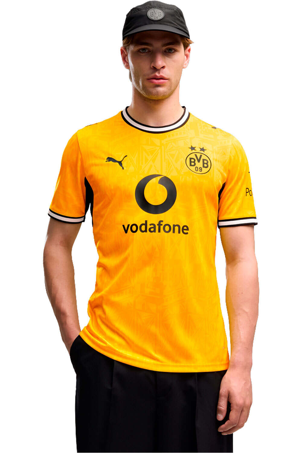 Puma borussia dortmund 26/27 primera equipacion camiseta de fútbol oficiales