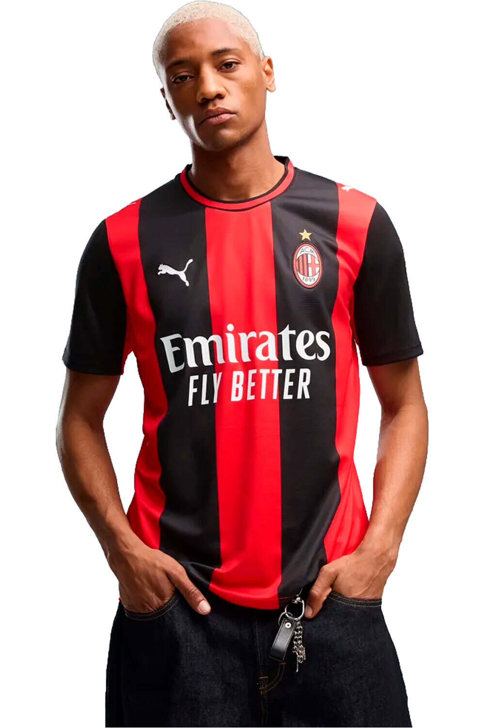 Milan 26/27 primera equipacion camiseta de fútbol oficiales (L)