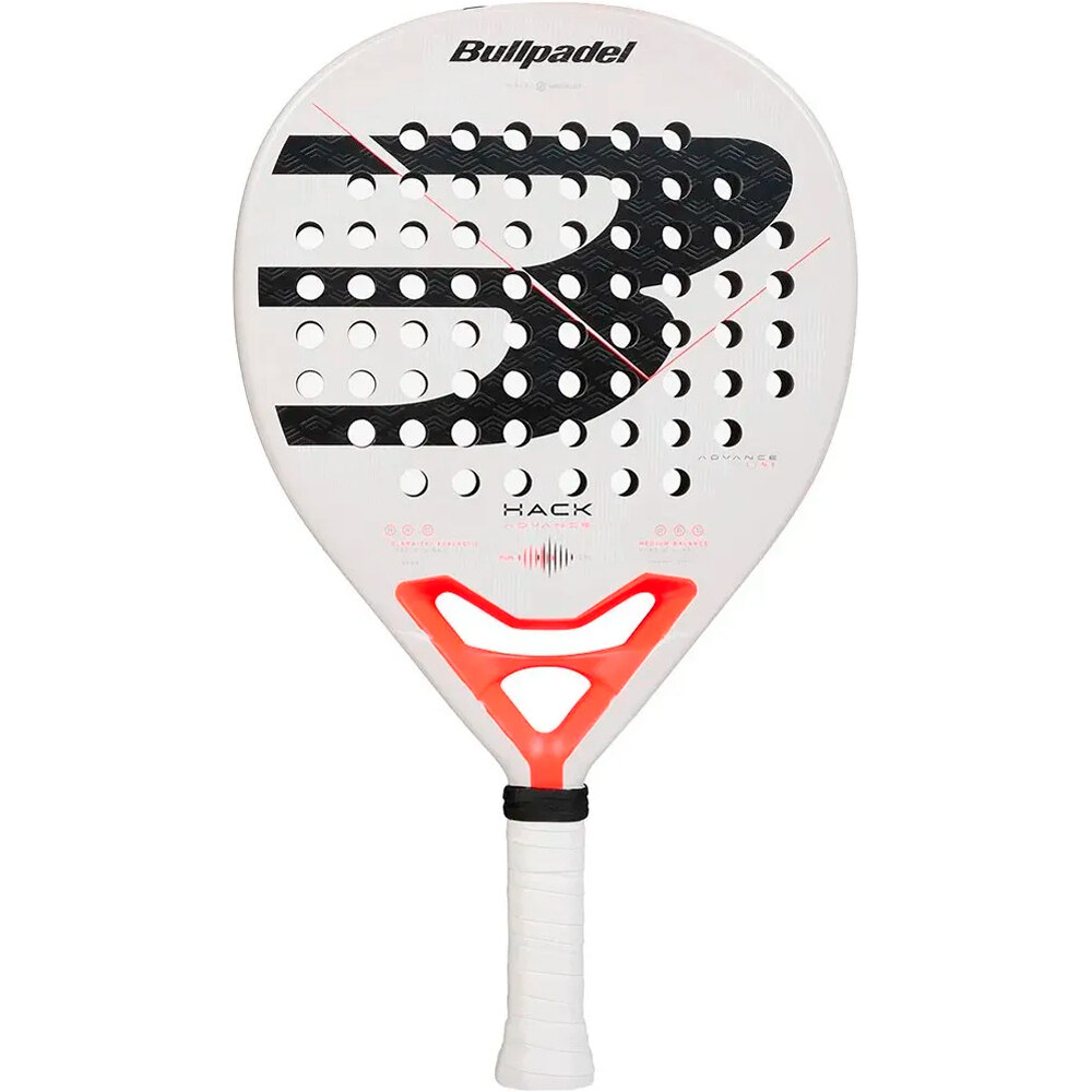 Bullpadel hack advance pala pádel adulto