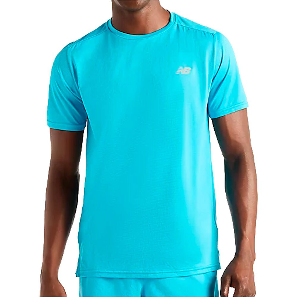 New Balance sport essential camiseta técnica manga corta hombre