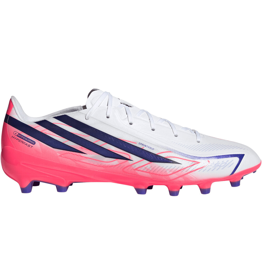 F50 league ag botas de futbol cesped artificial Blanco (39 1/3)