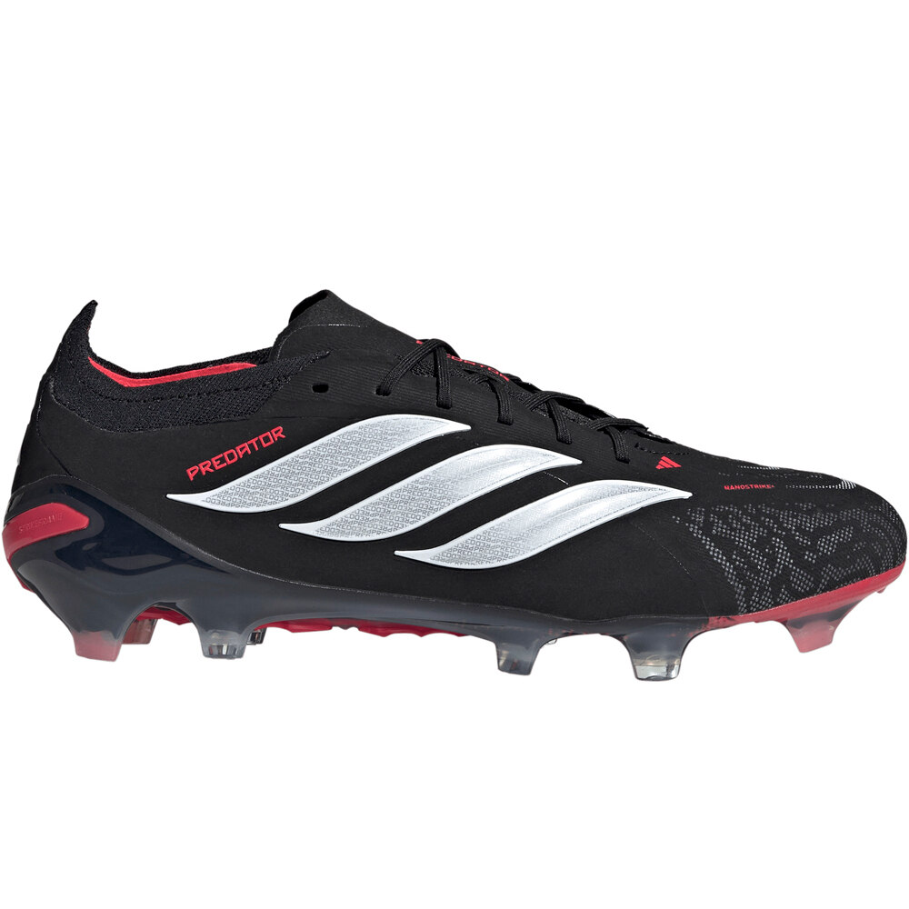 Predator elite fg botas de futbol cesped artificial Negro (41 1/3)