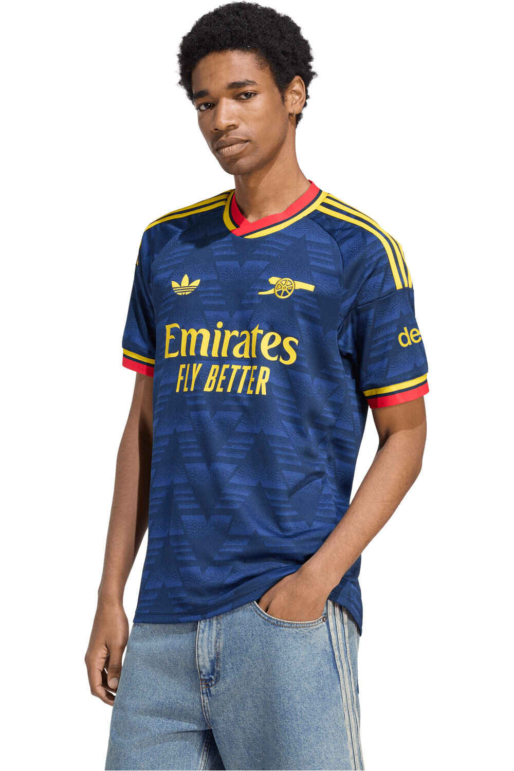 Adidas arsenal 26/27 segunda equipacion camiseta de fútbol oficiales