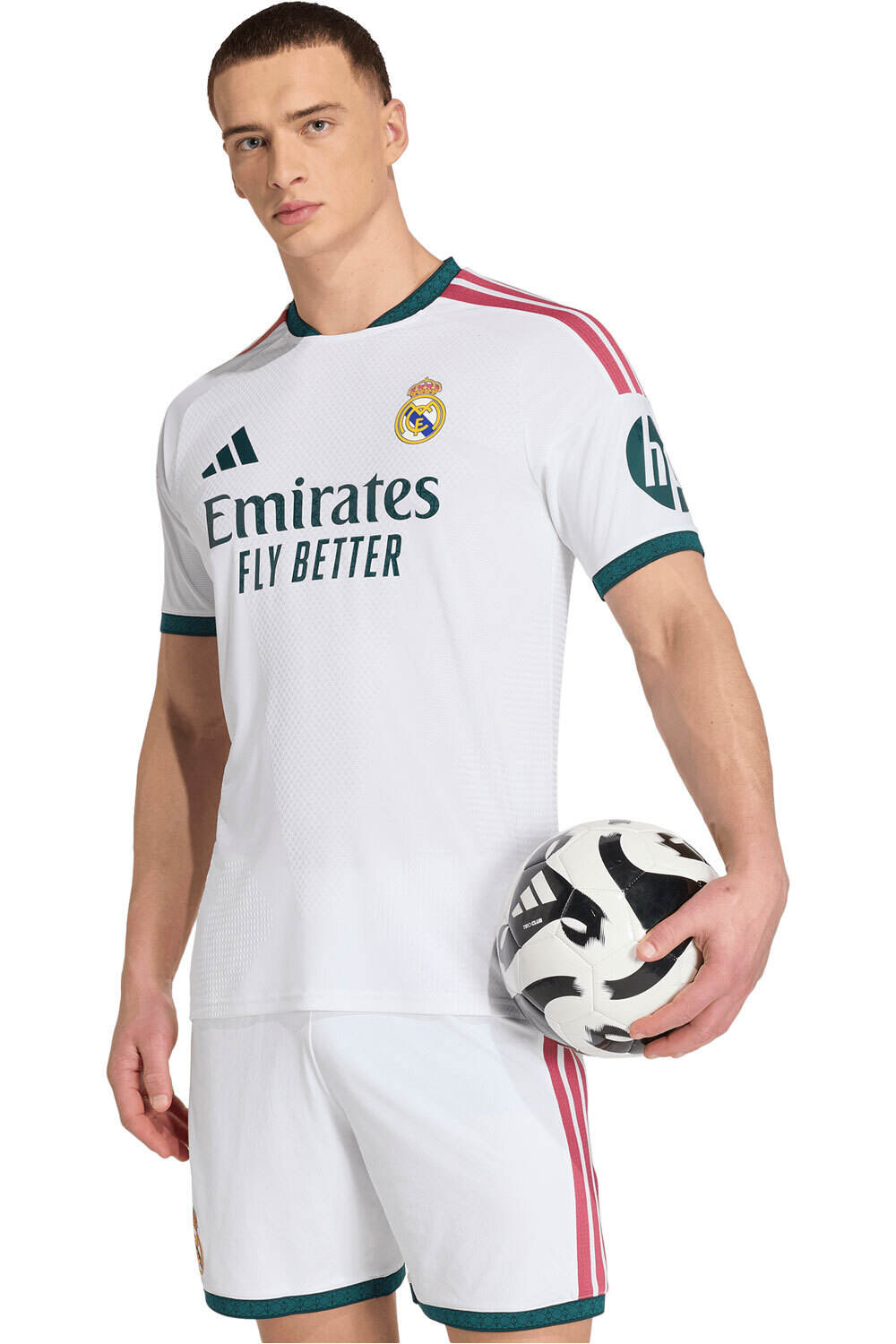 Adidas real madrid 26/27 primera equipacion authentic camiseta de fútbol oficiales