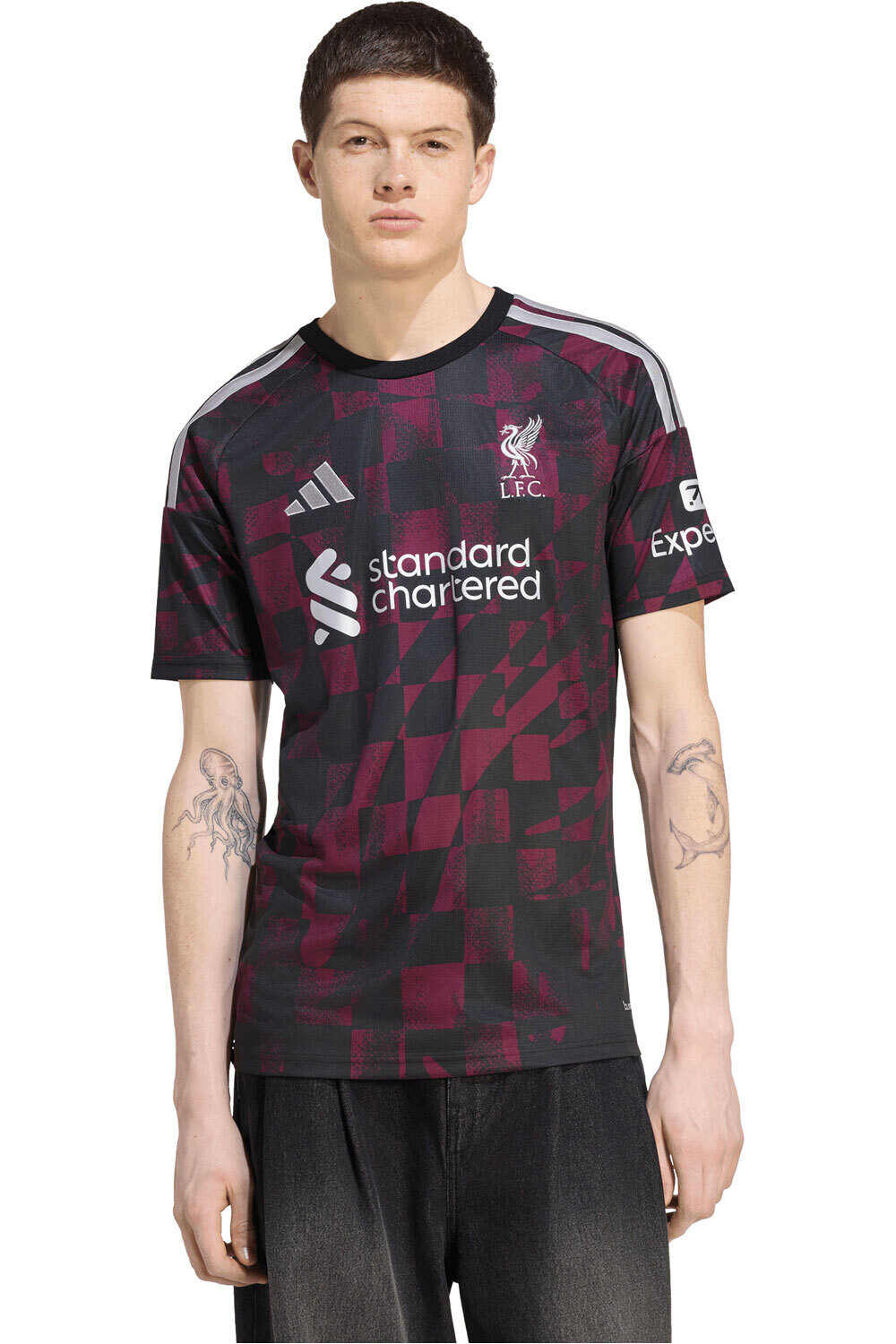 Adidas liverpool 26/27 tercera equipacion camiseta de fútbol oficiales