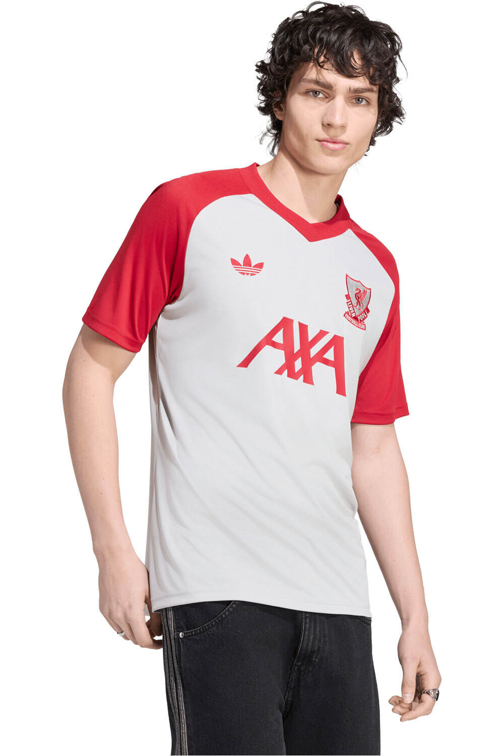 Adidas liverpool 26/27 segunda equipacion prematch camiseta de fútbol oficiales