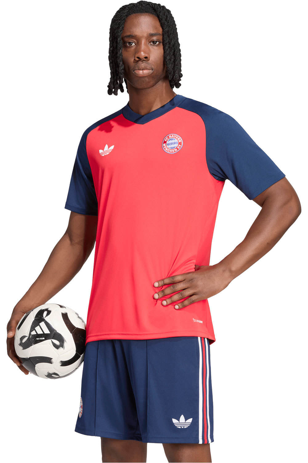 Adidas bayern de munich 26/27 segunda equipacion prematch camiseta de fútbol oficiales