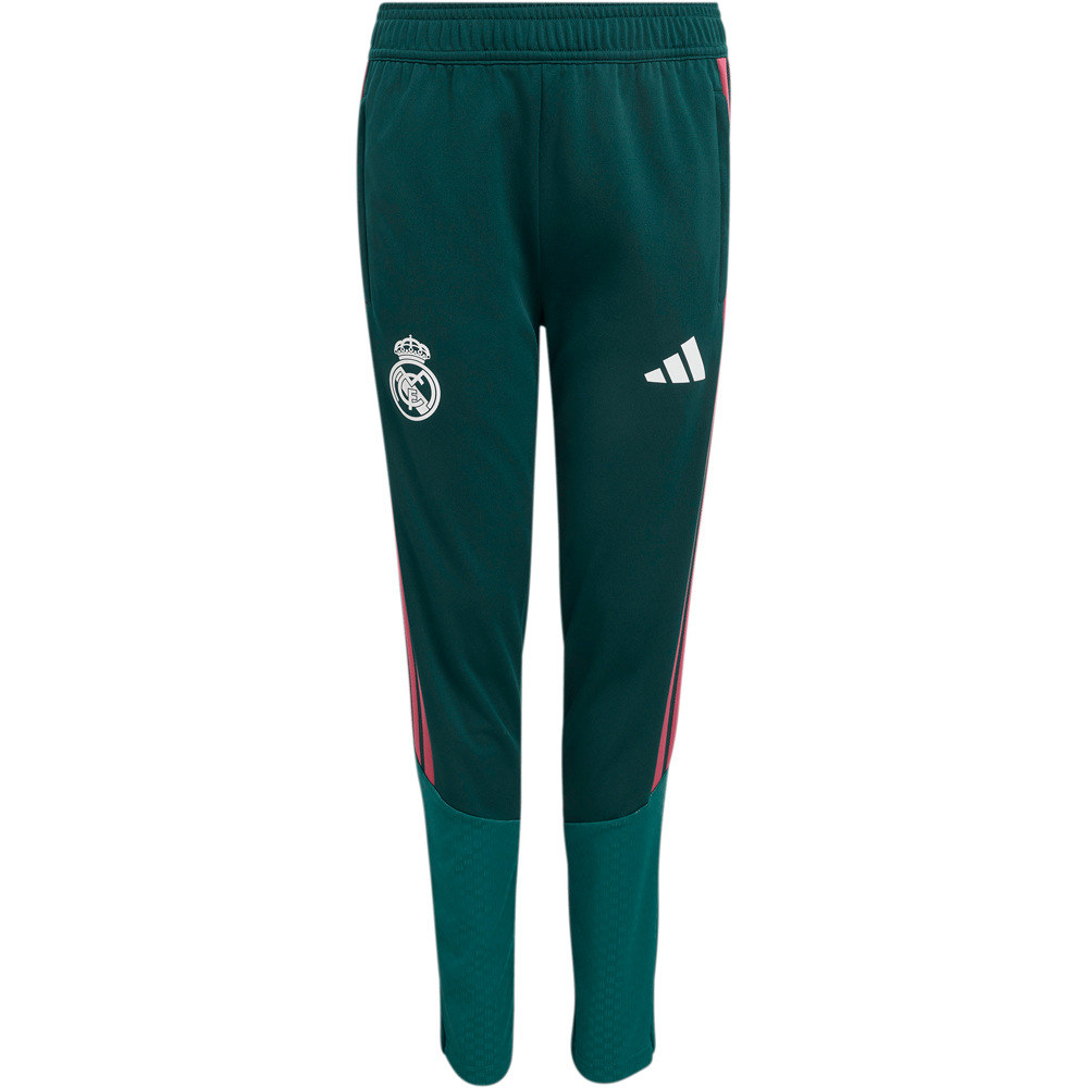 Adidas real madrid 26/27 entrenamiento pantalones largos futbol niño
