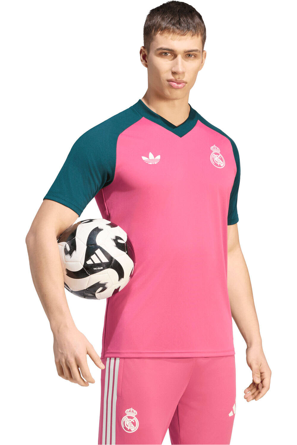 Adidas real madrid 26/27 prematch camiseta de fútbol oficiales