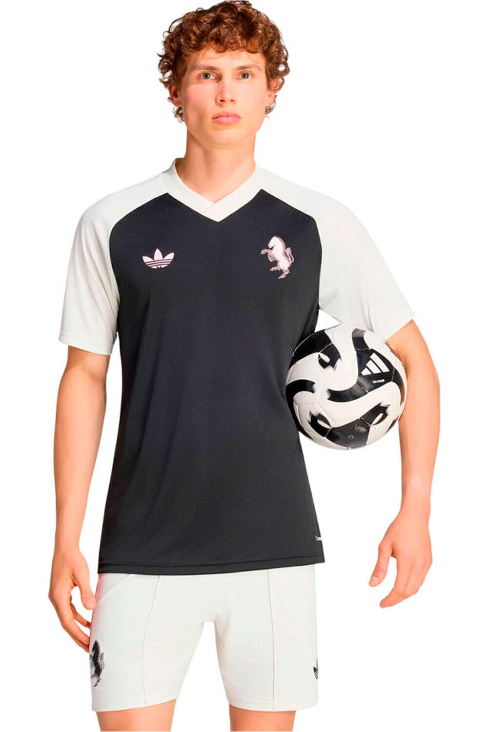 Adidas juventus 26/27 segunda equipacion prematch camiseta de fútbol oficiales