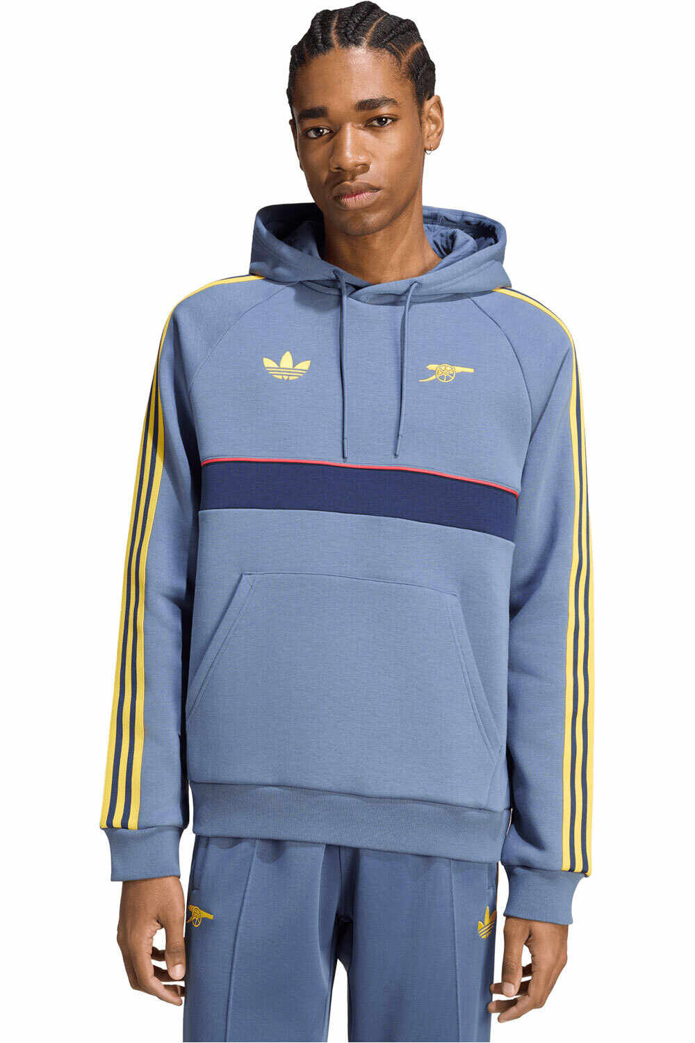 Adidas originals arsenal sudadera entrenamiento fútbol