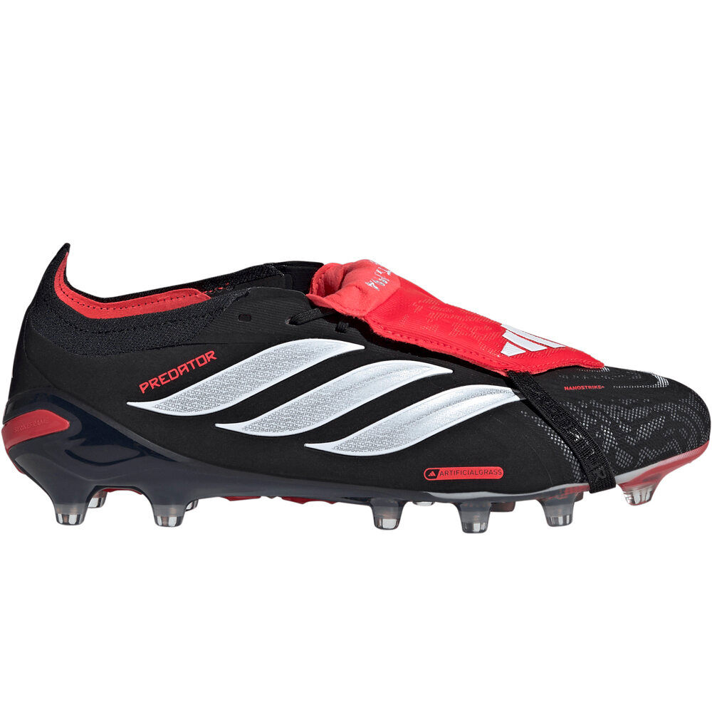 Predator elite ft ag botas de futbol cesped artificial Negro (38 2/3)