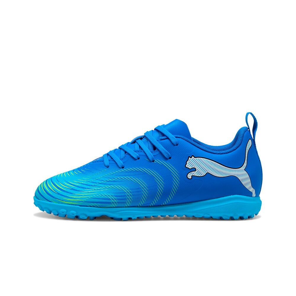 Puma future 9 play tt jr az botas de futbol niño multitaco y terreno duro