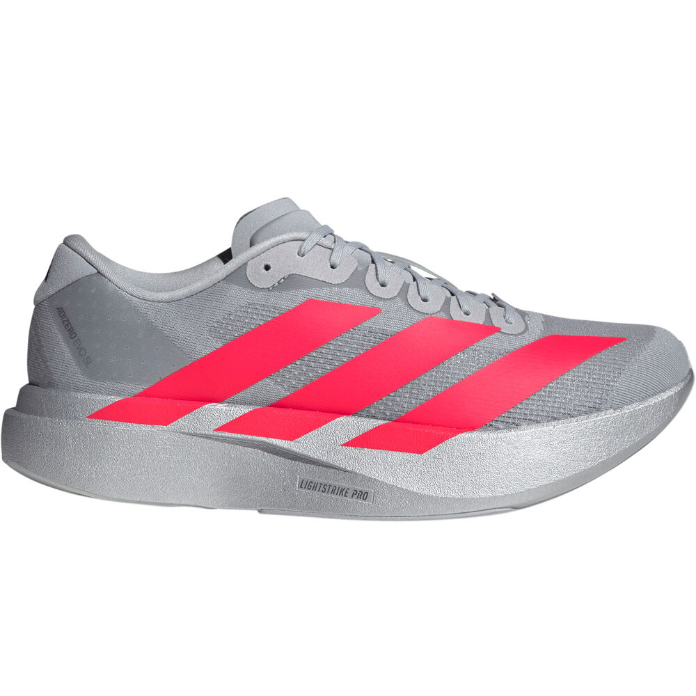 Adizero evo sl zapatilla running hombre Gris (40 2/3)