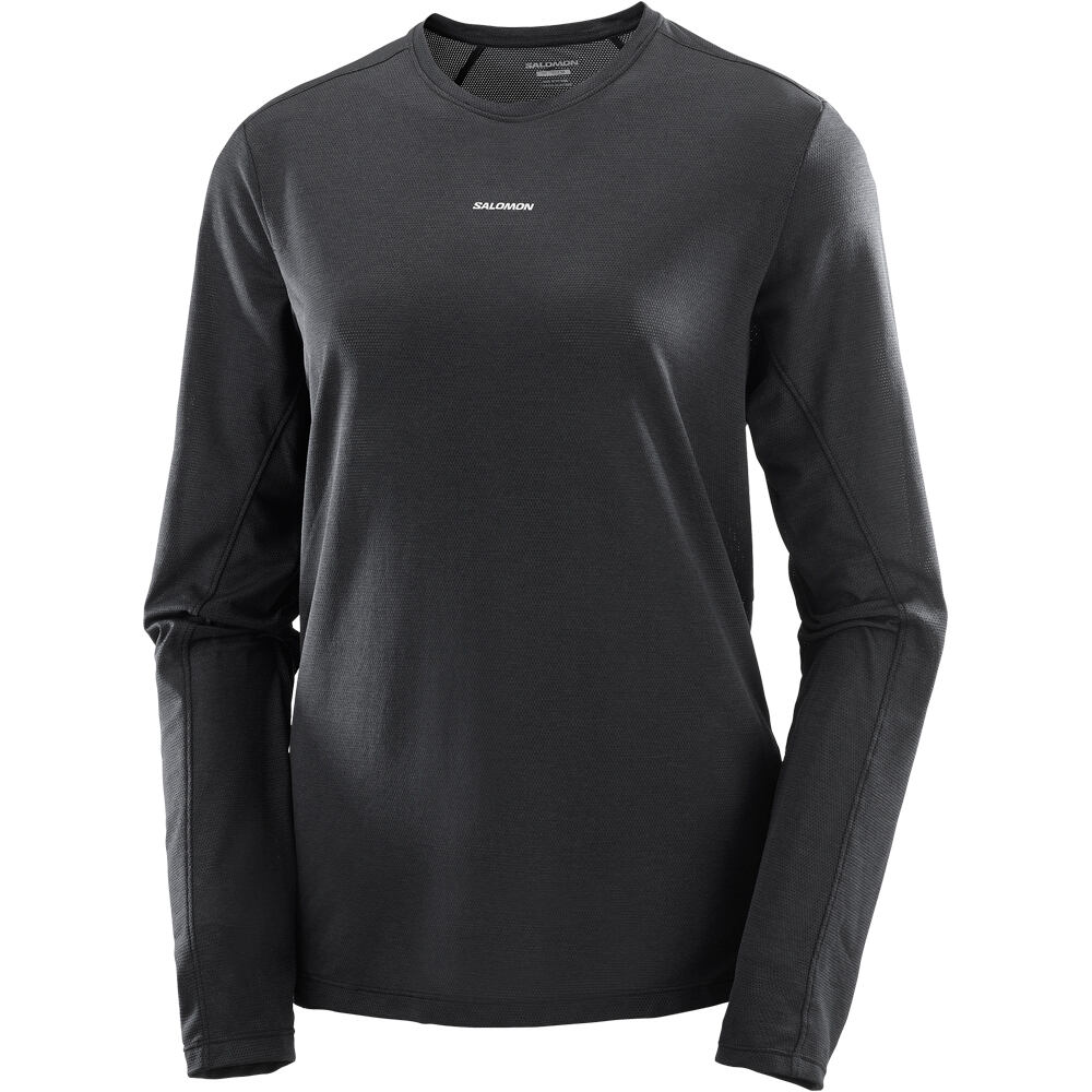 Salomon shkout core camiseta montaña manga larga mujer