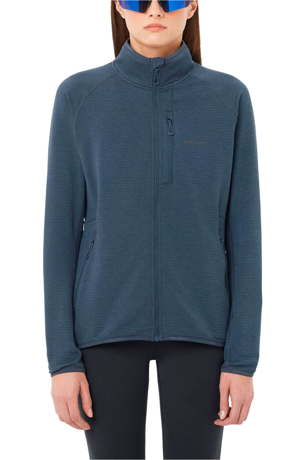 Sntial lightwarm forro polar mujer Azul (M)
