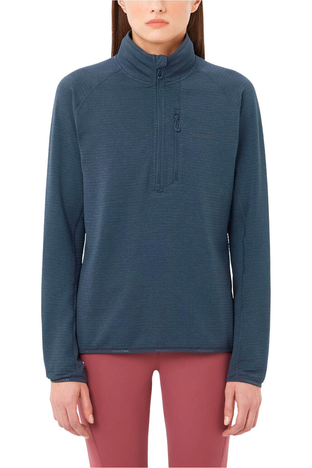 Sntial lightwarm forro polar mujer Azul (XS)