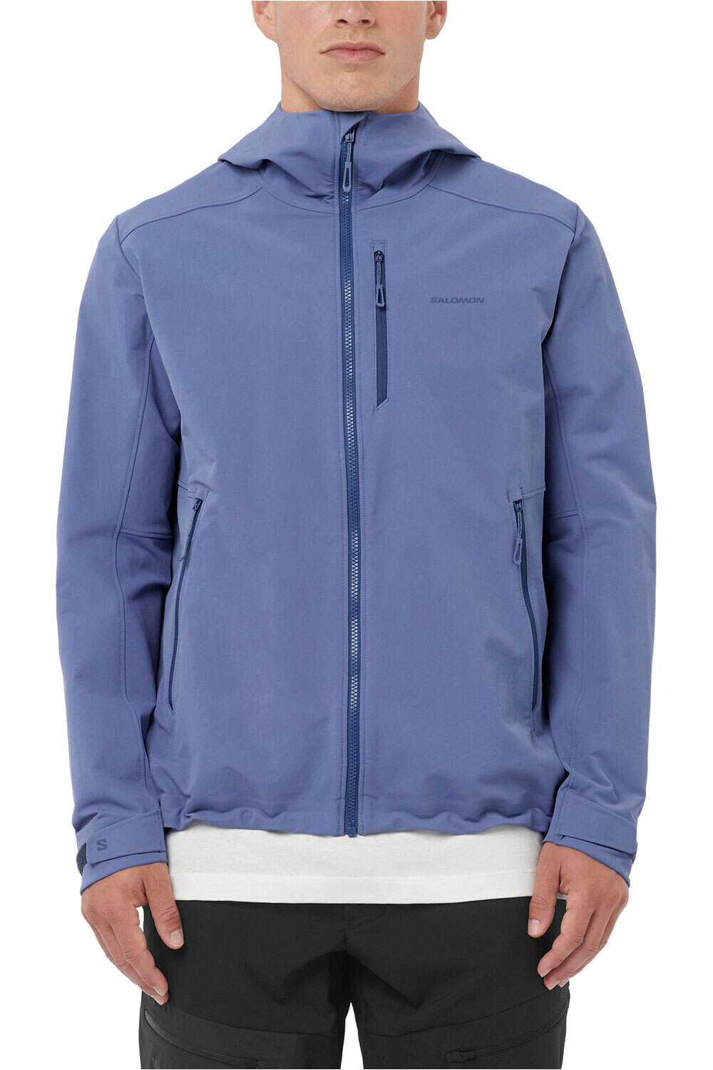 Outpeak softshell chaqueta softshell hombre Azul (XXL)