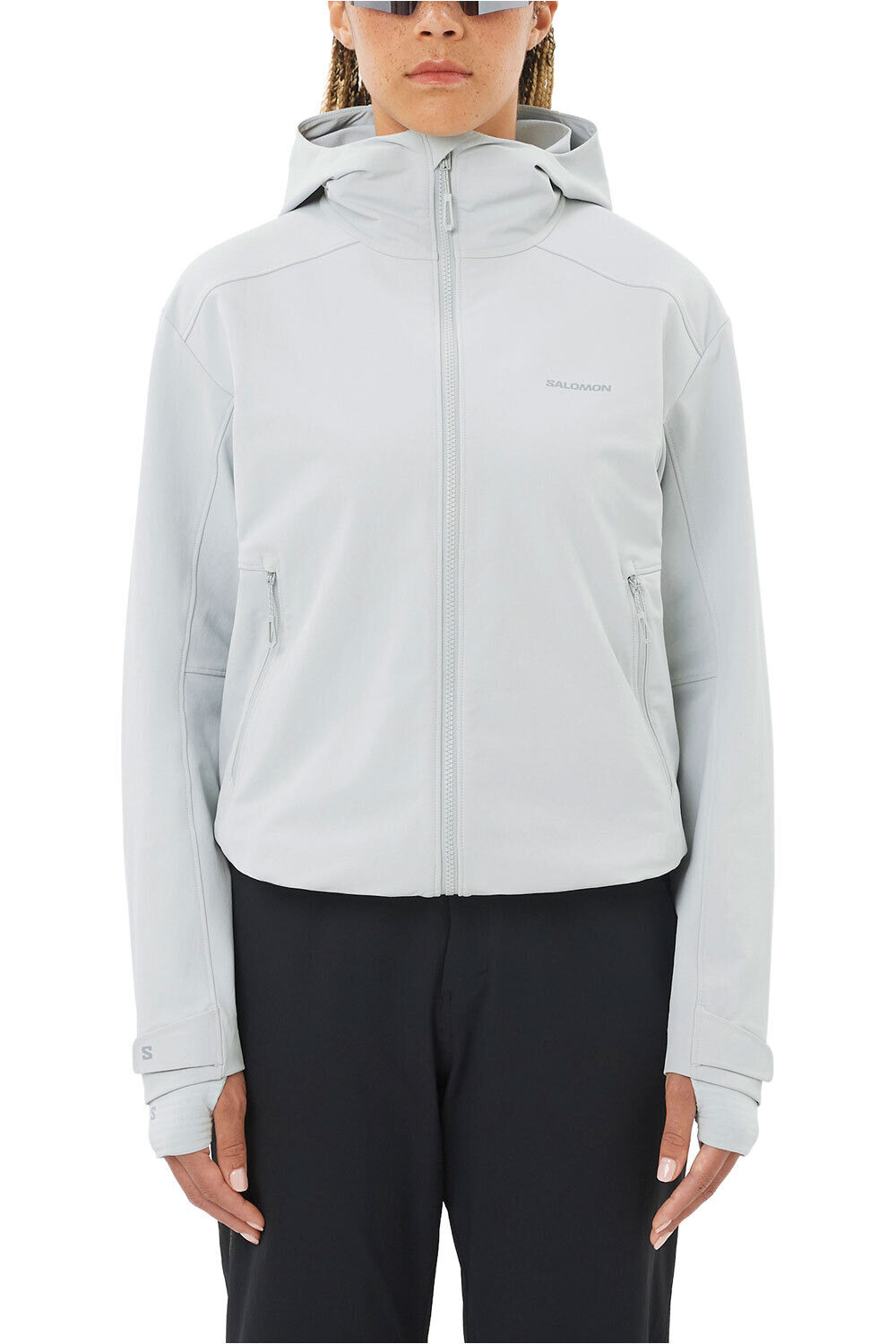 Outpeak softshell chaqueta softshell mujer Azul (XS)