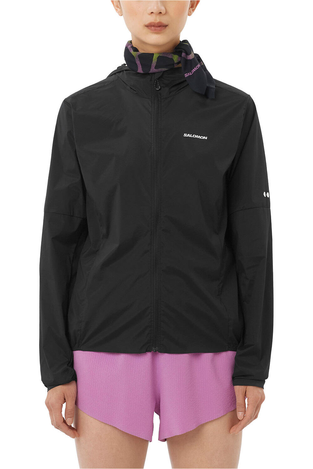 Salomon sense aero wind CHAQUETA TRAIL RUNNING MUJER
