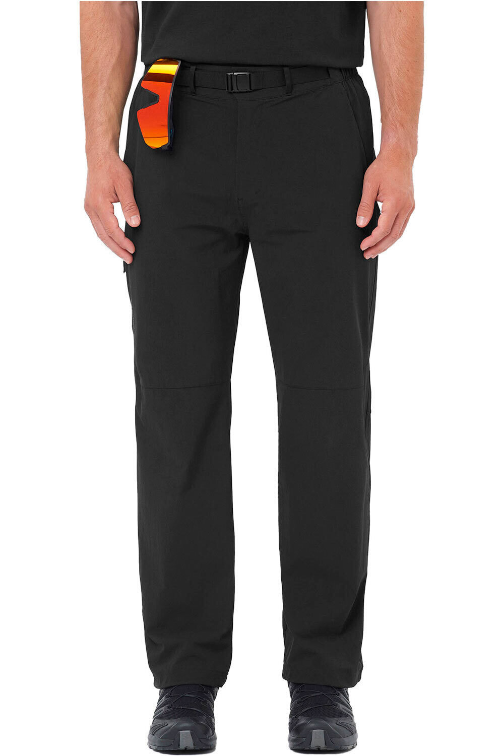 Wayfarer pantalón montaña hombre Negro