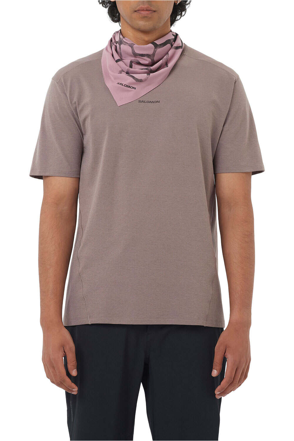 Salomon trackline camiseta montaña manga corta hombre