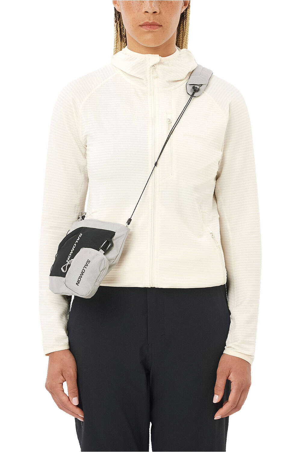 Salomon sntial lightwarm hd forro polar mujer