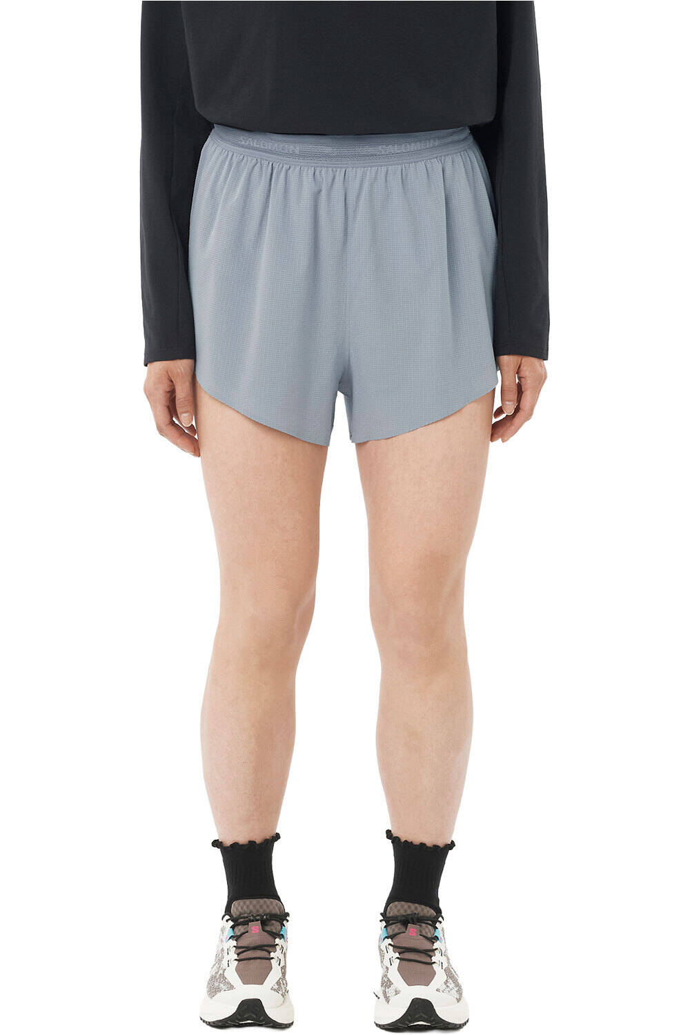 Sense aero splt 3 pantalones cortos trail running mujer Azul (XS)