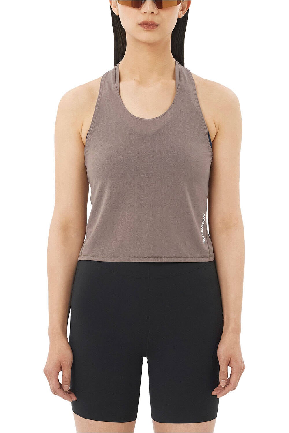 Sense aero camiseta tirantes running Negro (XS)