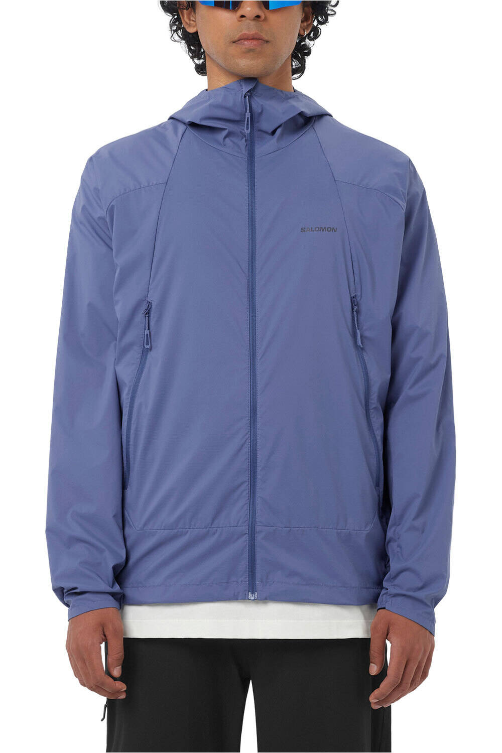 Outwind chaqueta impermeable hombre Azul (M)