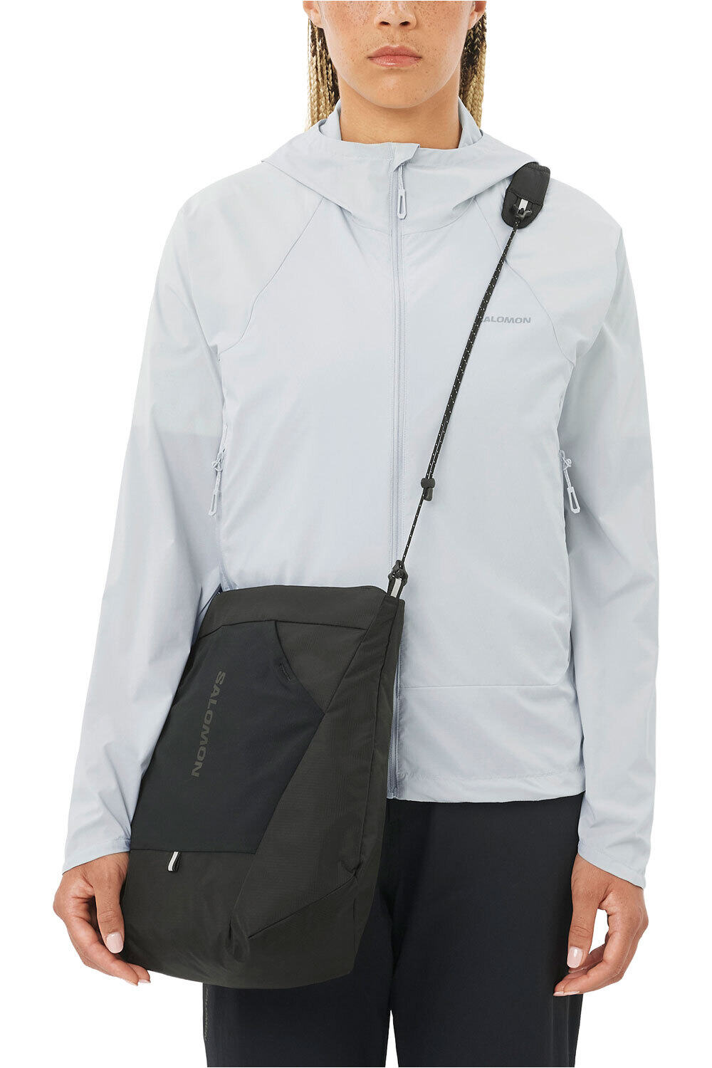 Outwind chaqueta impermeable mujer Azul (XL)