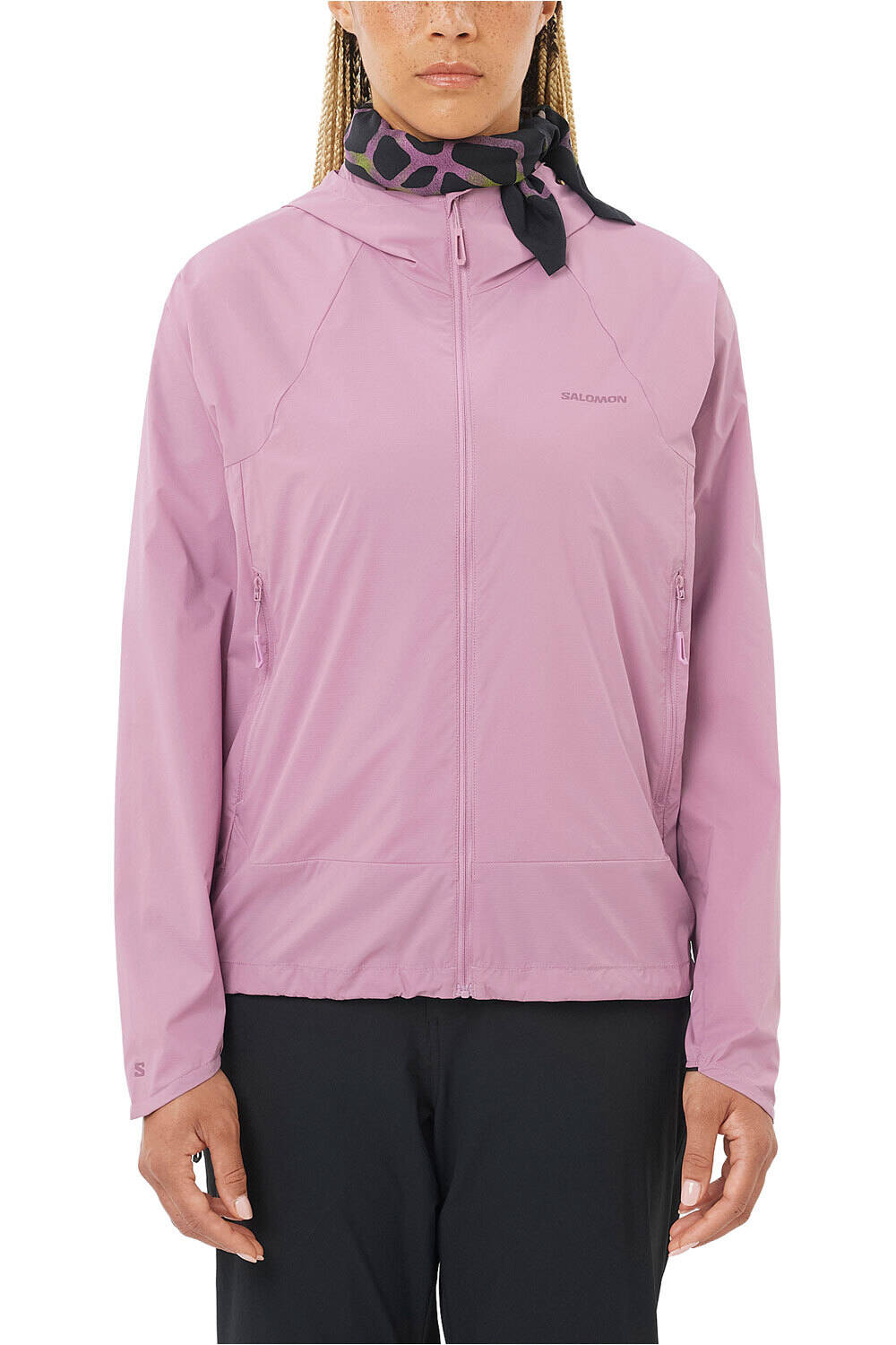Salomon outwind chaqueta impermeable mujer