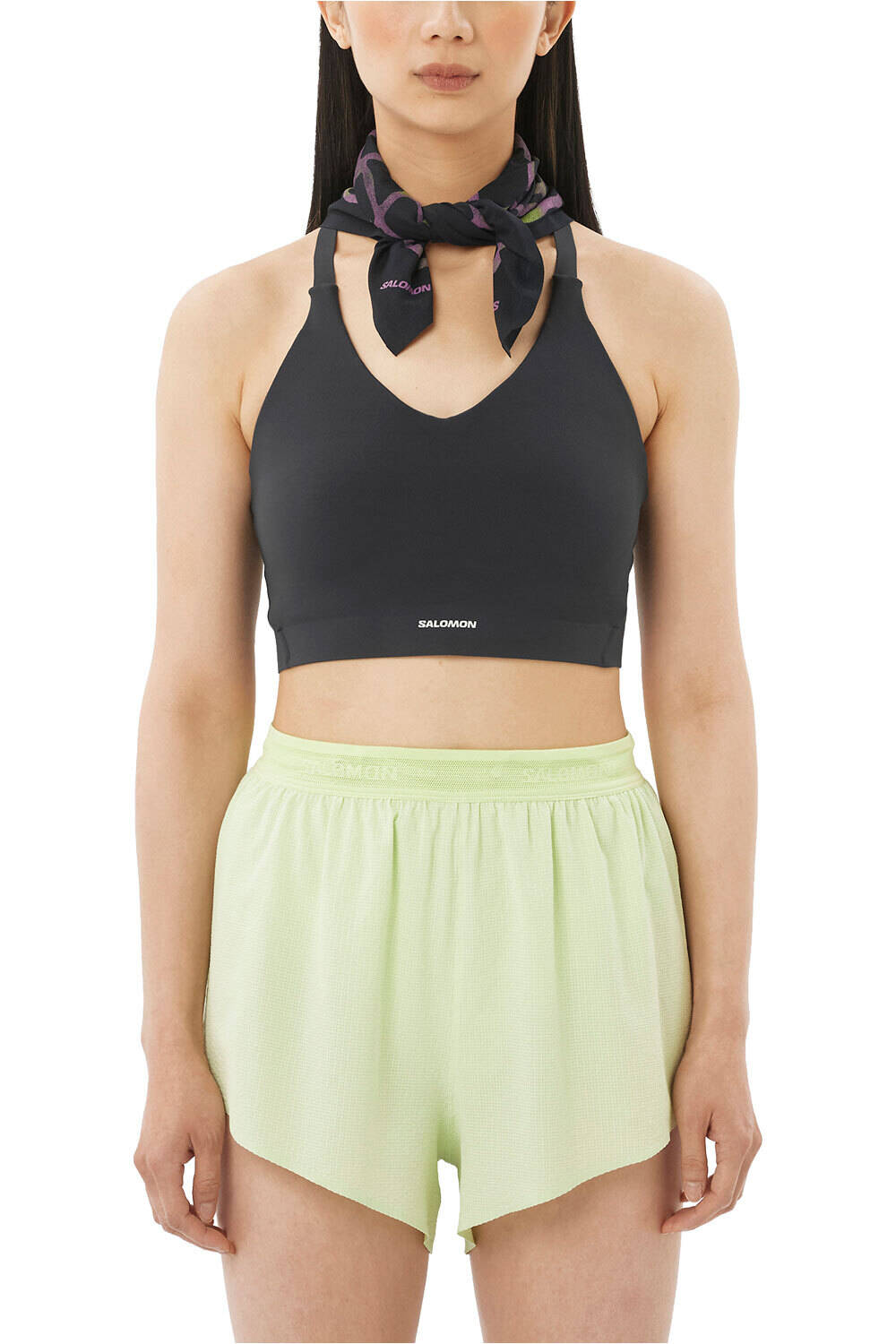 Shkout bliss body running mujer Negro (XL)