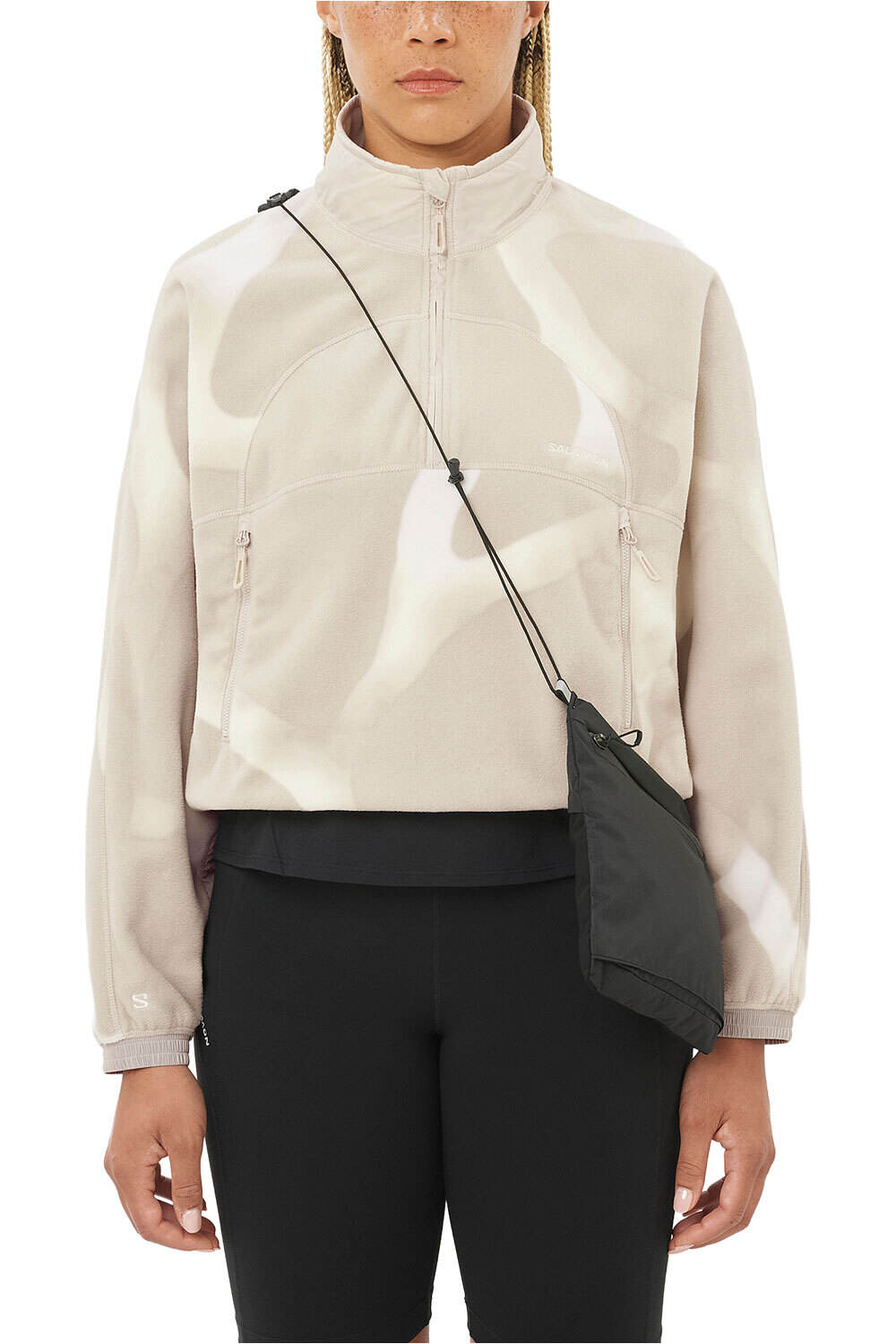Chroma fleece forro polar mujer Gris (XS)
