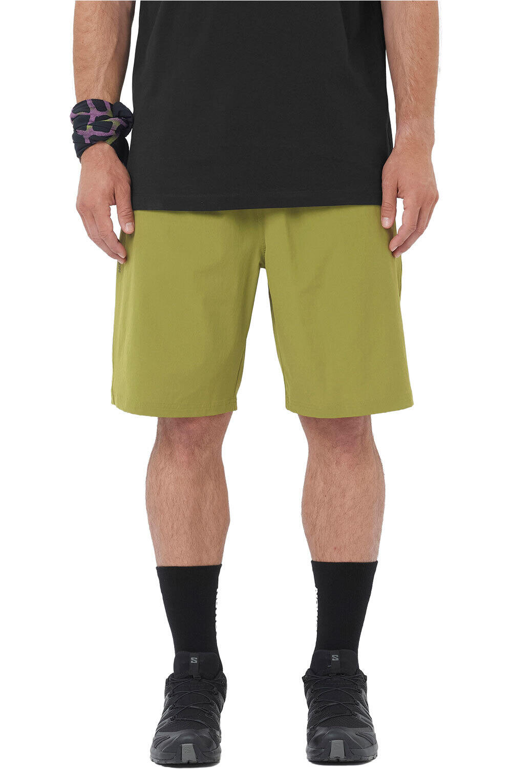 Wayfarer ease 20 pantalón corto montaña hombre Verde