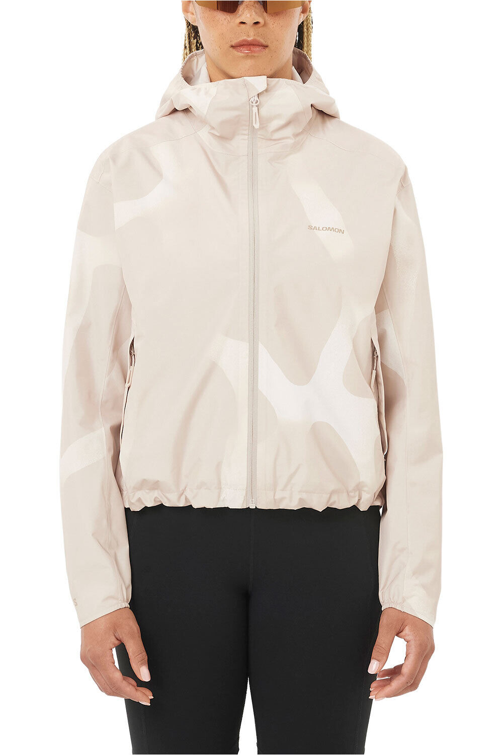Salomon outscape 2l chaqueta impermeable mujer