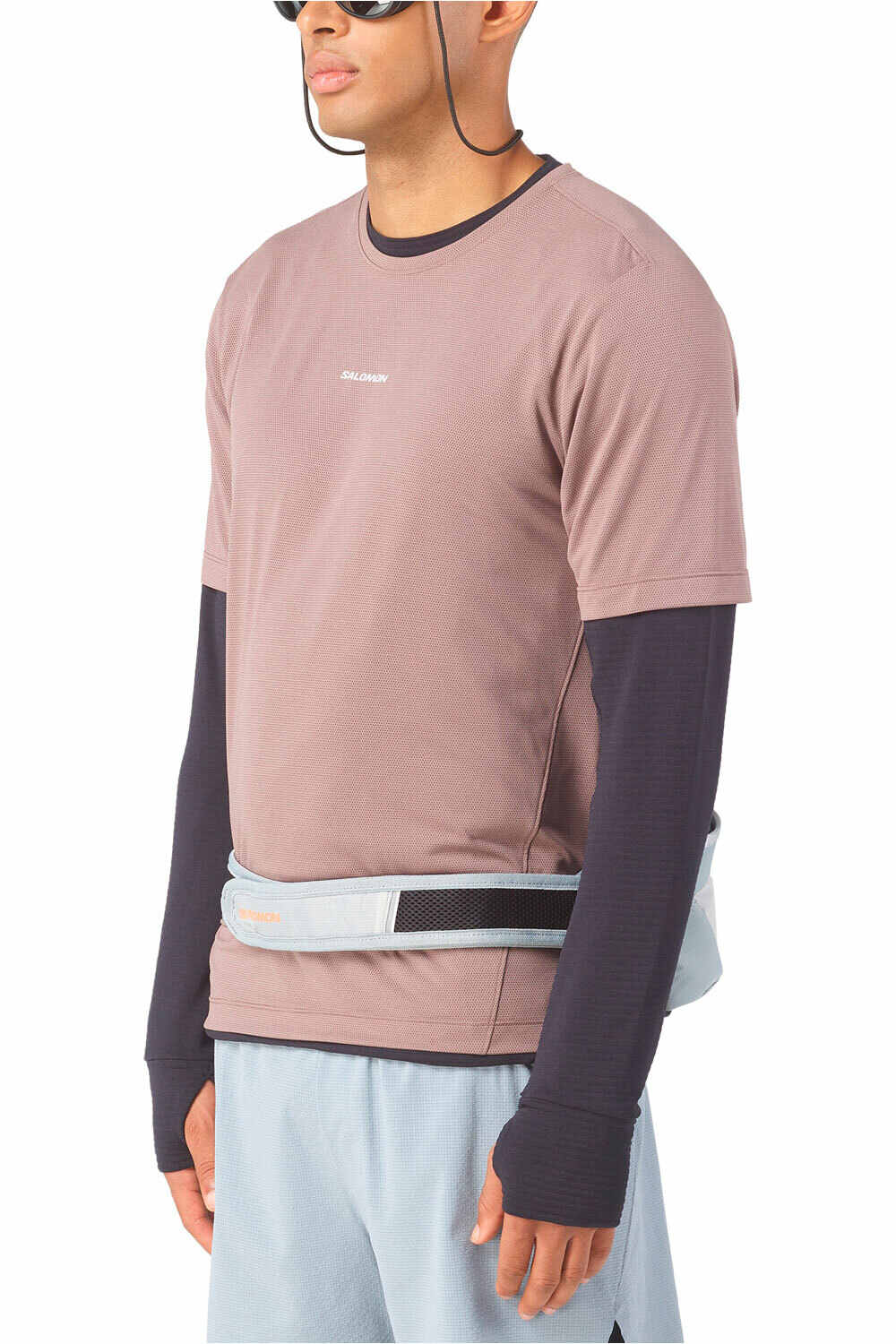 Salomon cross belt 2 bottles botes