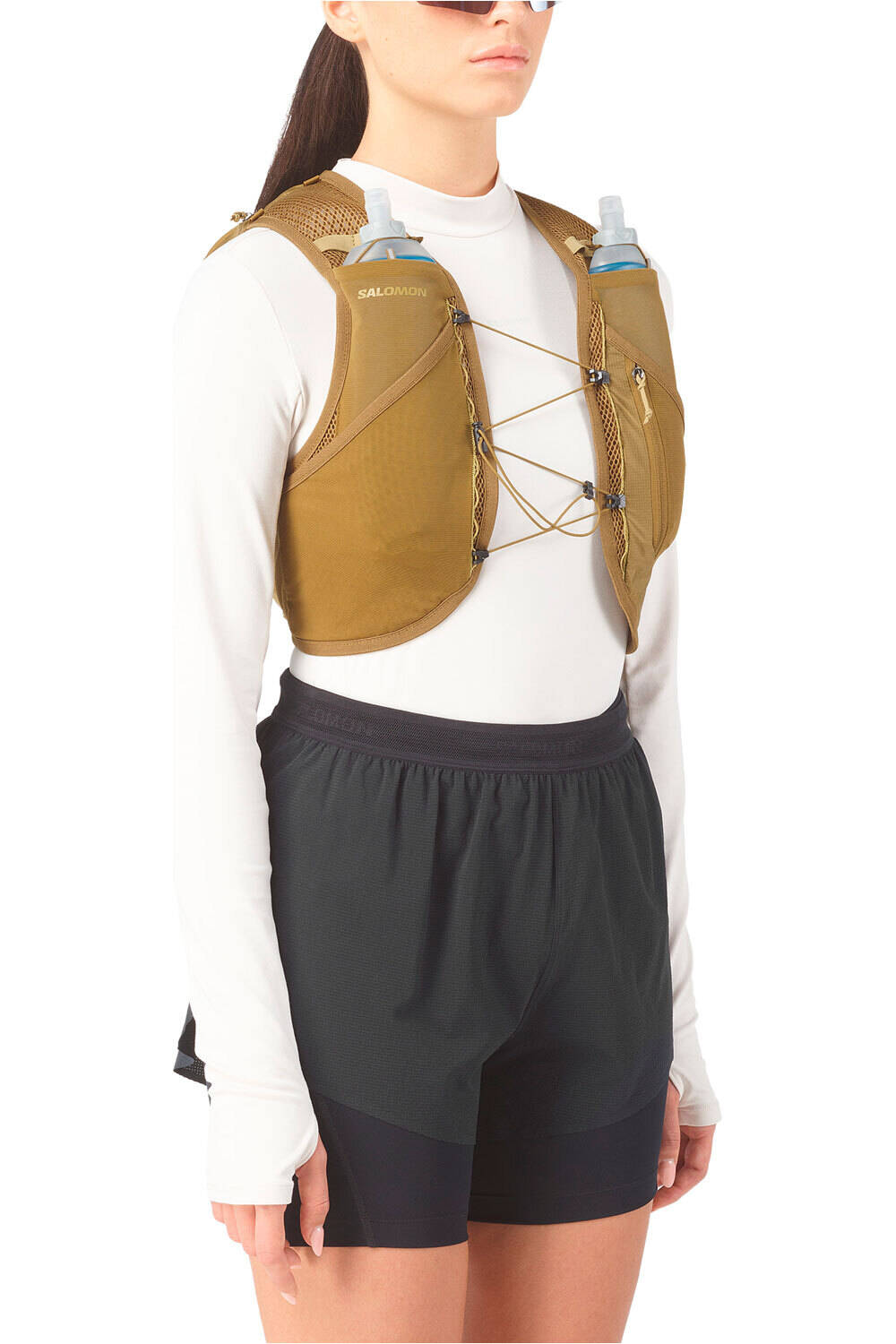 Active skin 8 varios running Verde (M)