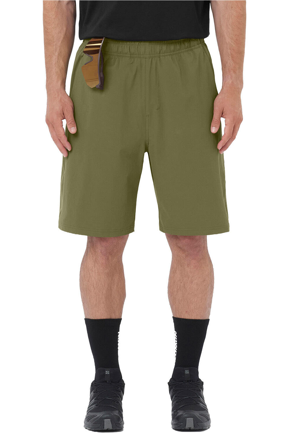 Wayfarer ease 20 pantalón corto montaña hombre Verde (XL)