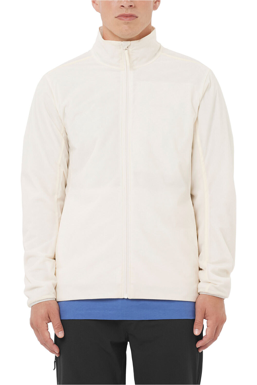 Mountain flex chaqueta outdoor hombre Blanco (XL)