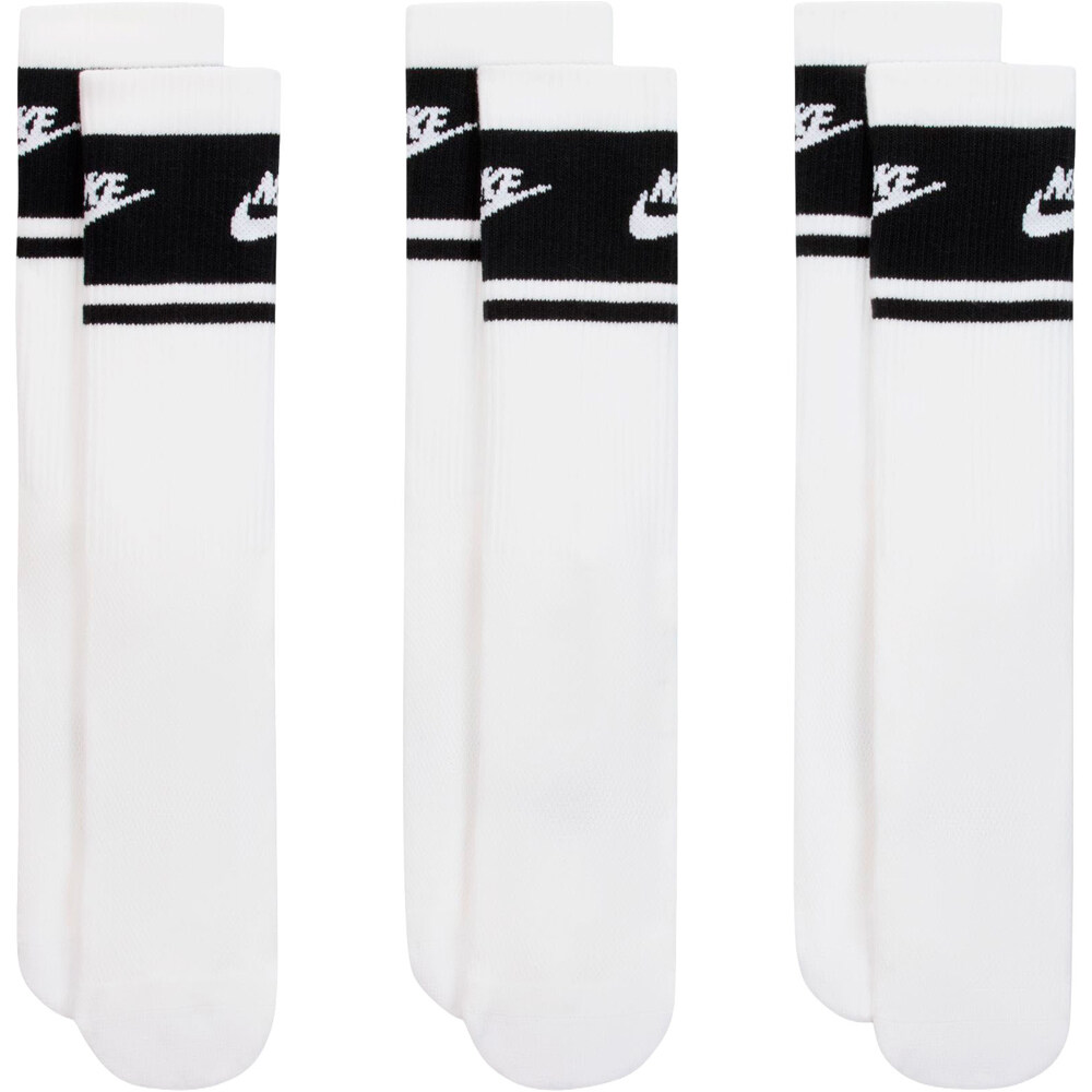 Every day elevated 3p calcetines deportivos Blanco (38-42)