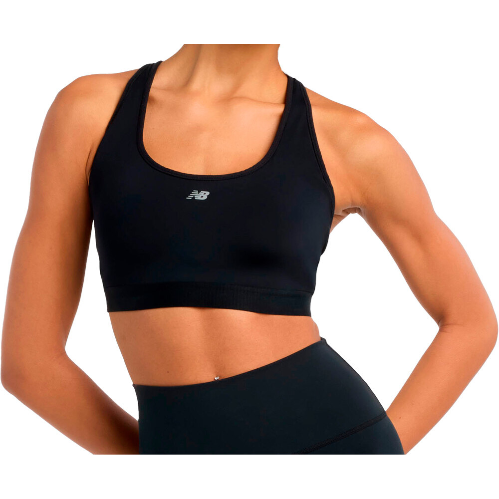 Essential run body running mujer Negro (M)