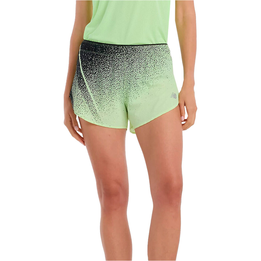 Rc ultra light printed 3 pantalón running mujer Verde (L)