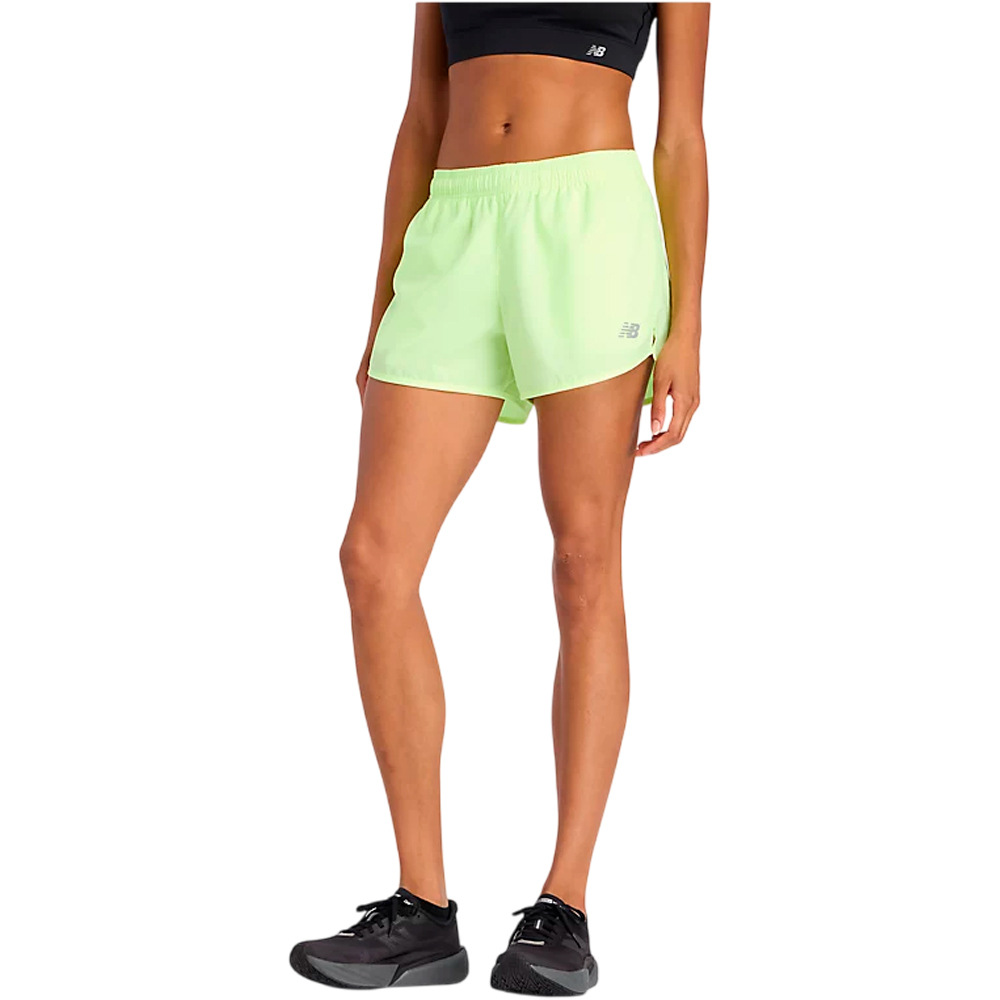 Sport essentials pantalón running mujer Verde (S)