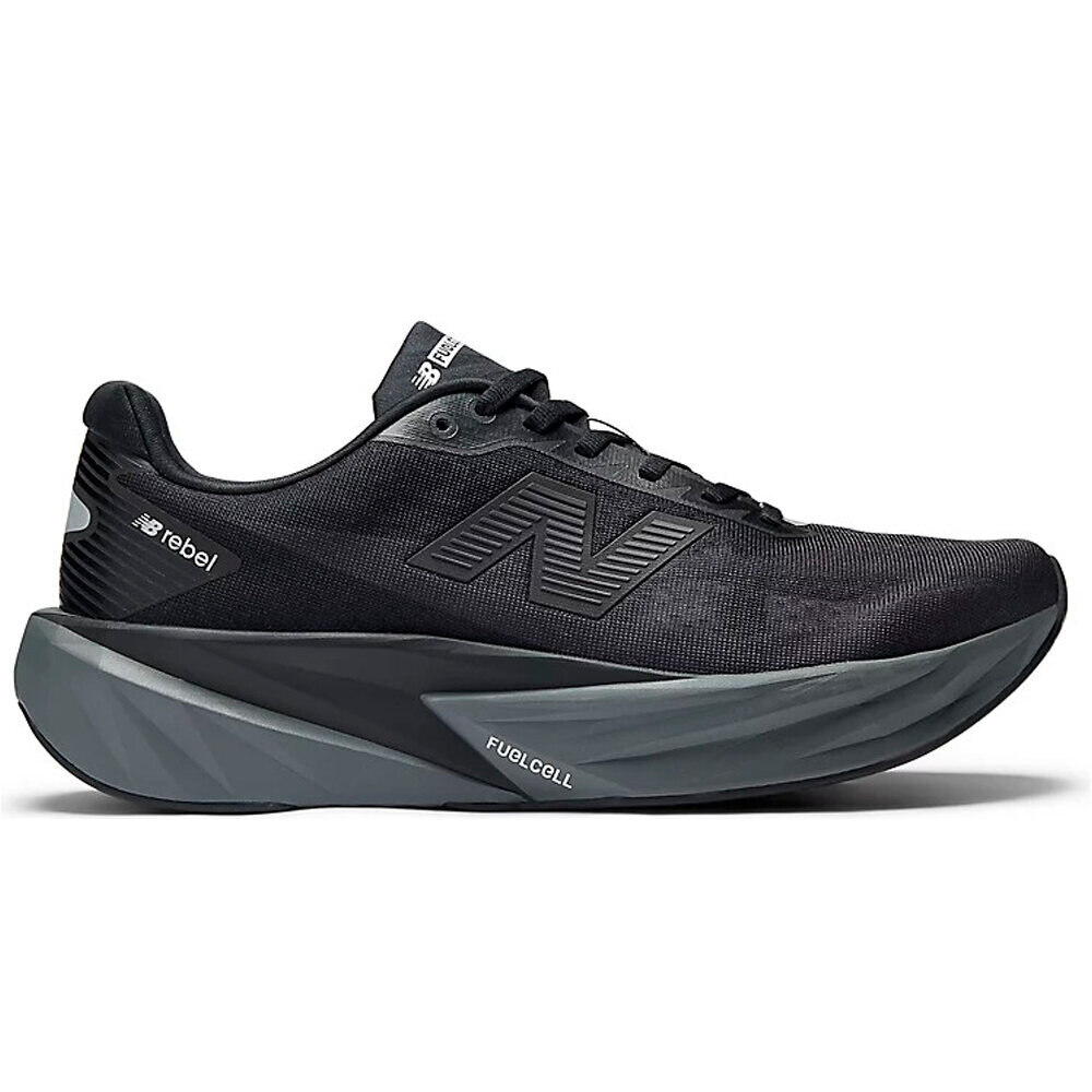 Fuelcell rebel v5 zapatilla running hombre Negro (42,5)