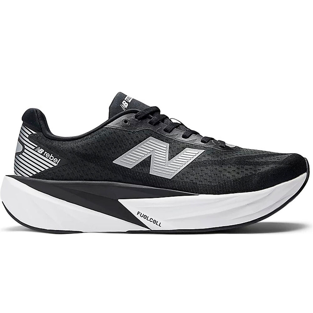 Fuelcell rebel v5 zapatilla running hombre Negro (41,5)