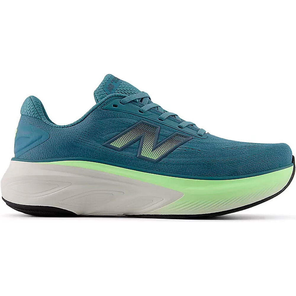 Freshfoam more v6 zapatilla running hombre Azul (42)