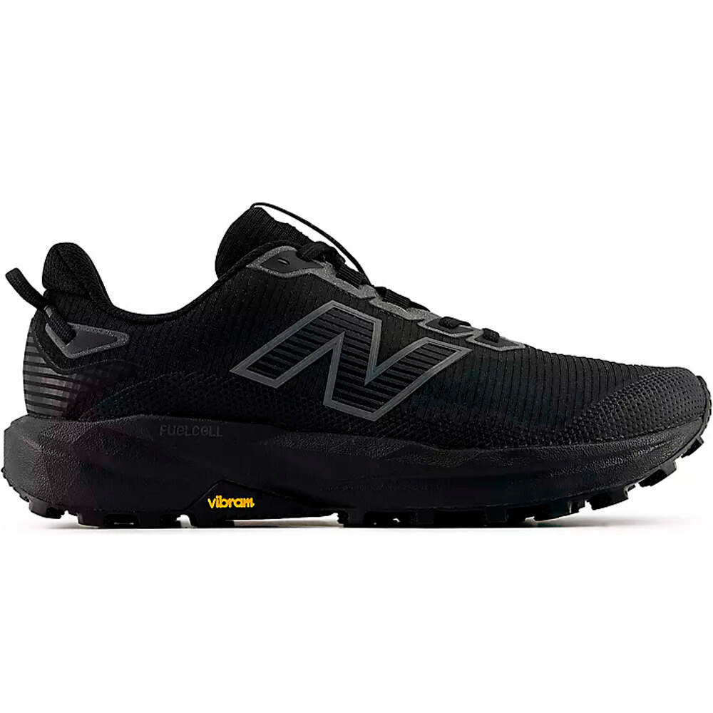 Rebel trail zapatillas trail hombre Negro (46,5)