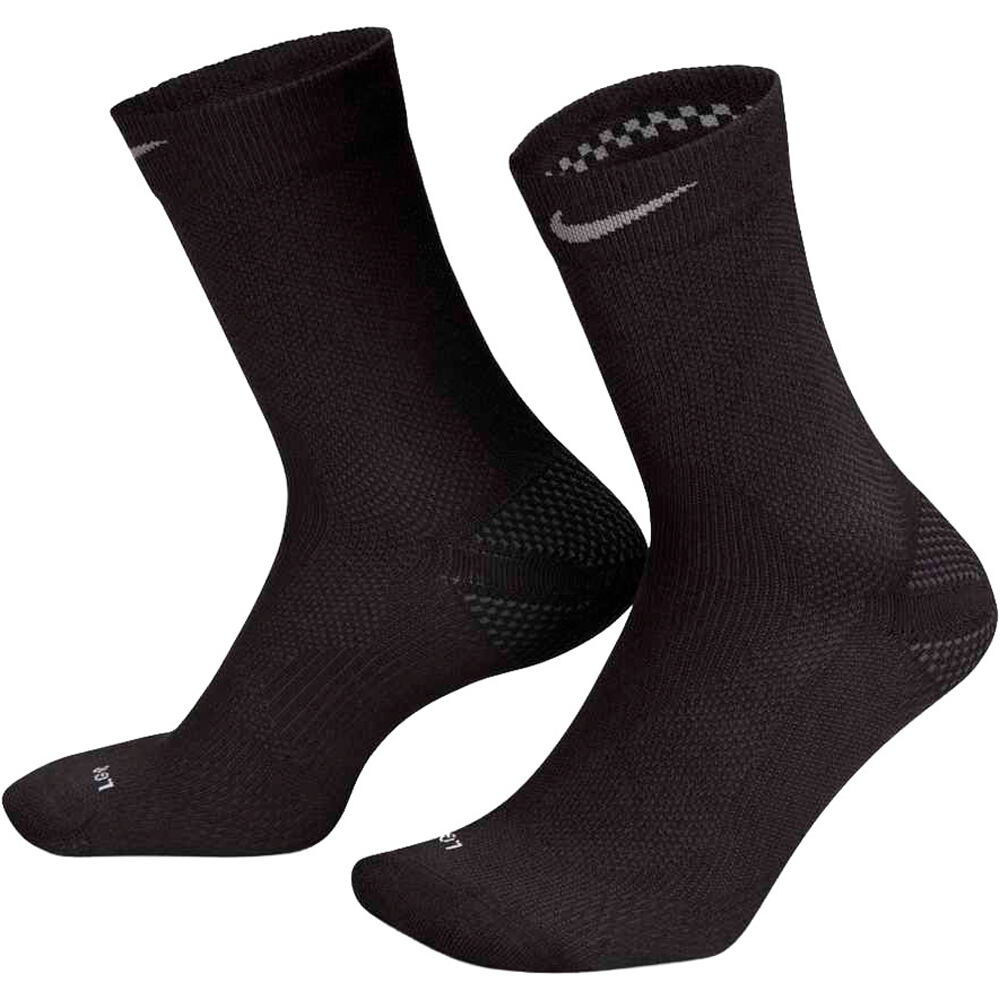 Running lightweight calcetines running Negro (42-46)